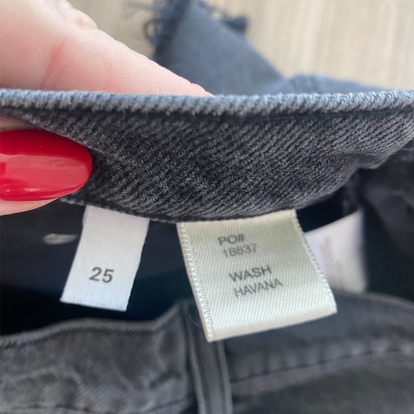 Reformation Charlie High Rise Shorts in Havana Size 25 - Picture 4 of 6